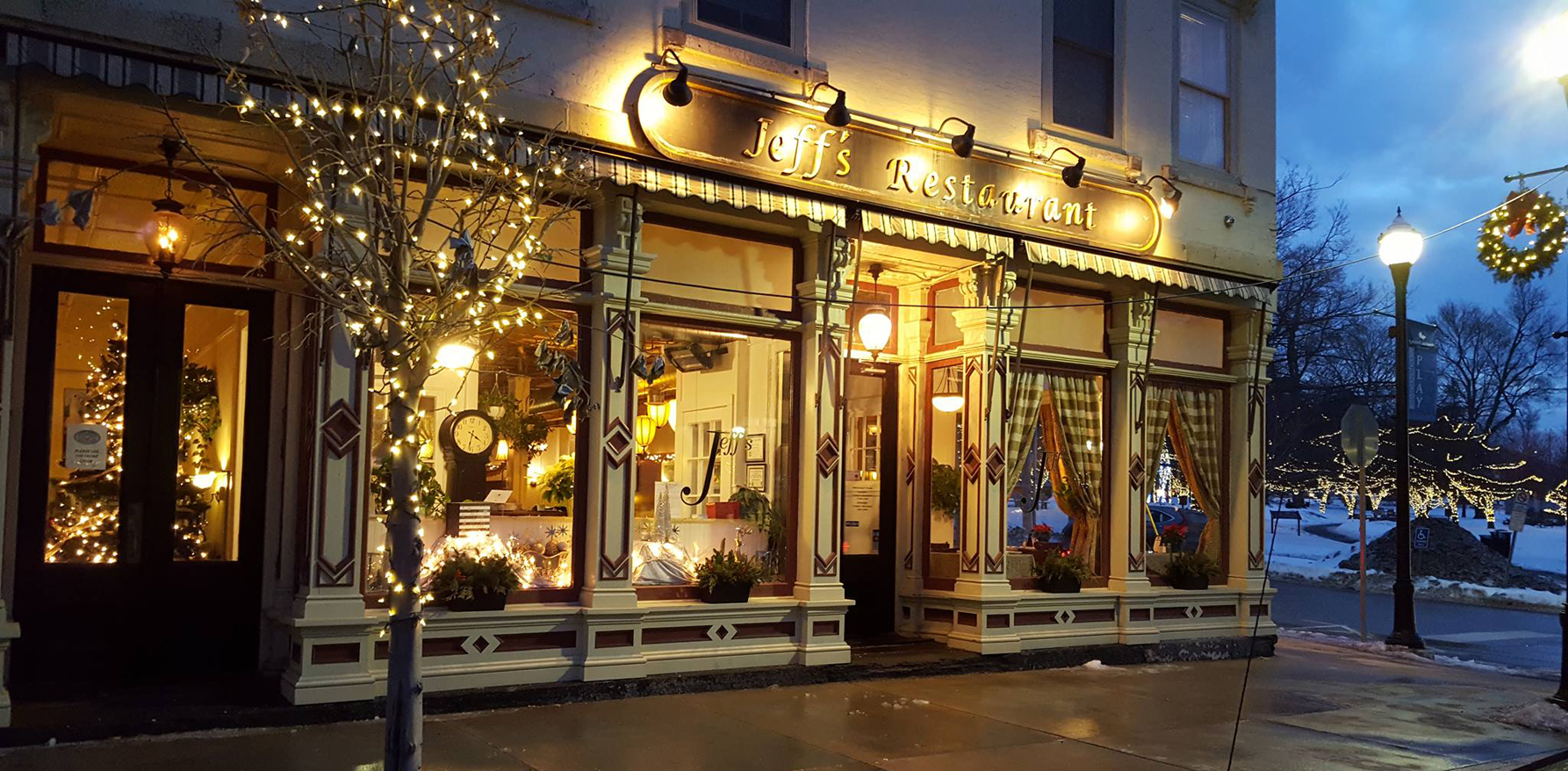 Jeff's Maine Seafood Fine Dining St. Albans, VT