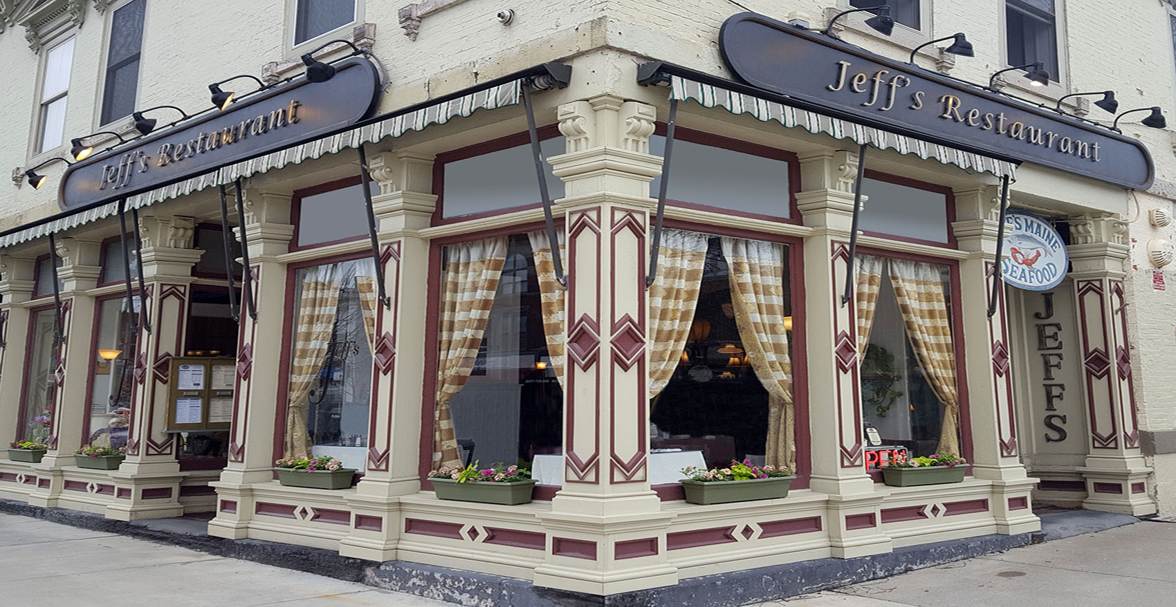 Jeff's Maine Seafood Fine Dining St. Albans, VT